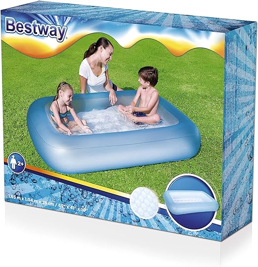 Piscine Bestway Aquababes Assorti 165 x 104 x 25 cm