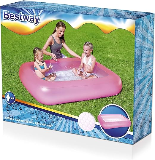 Piscine Bestway Aquababes Assorti 165 x 104 x 25 cm